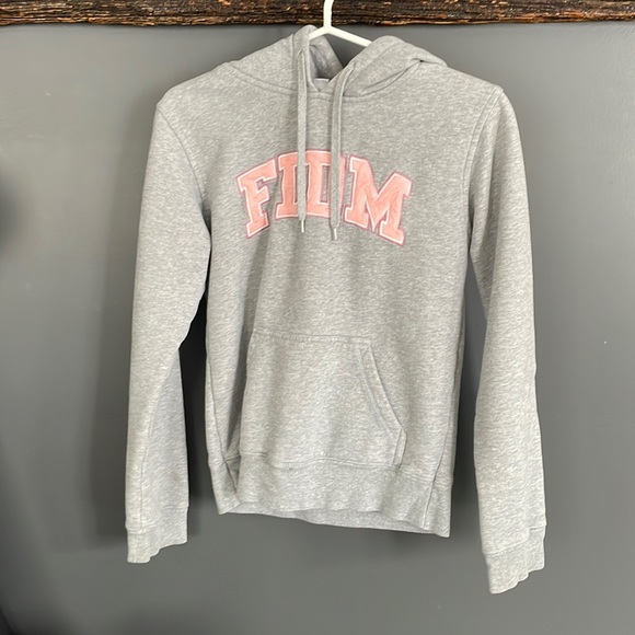 FIDM hoodie light grey - Picture 1 of 2